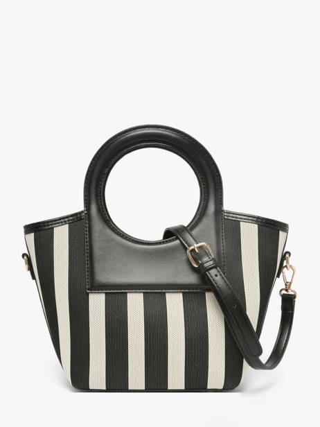 Sac Porté Main Sun Beach Miniprix Noir sun beach DG5820 vue secondaire 2