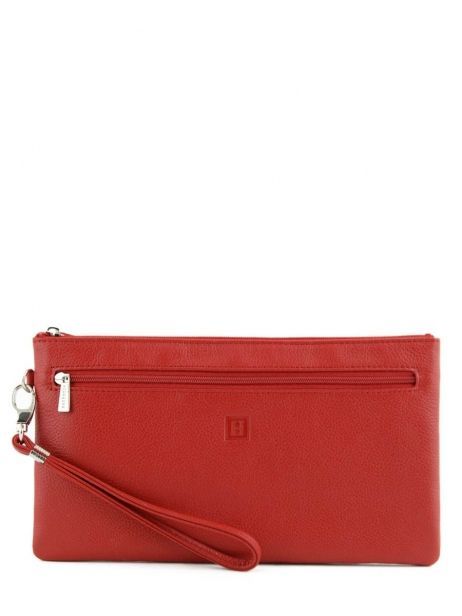 Tout-en-un Cuir Hexagona Rouge confort 467211