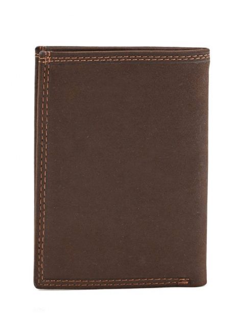 Portefeuille Cuir Francinel Marron bilbao 47976 vue secondaire 2