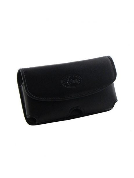 Etui Téléphone Cuir Francinel Noir palerme 01149