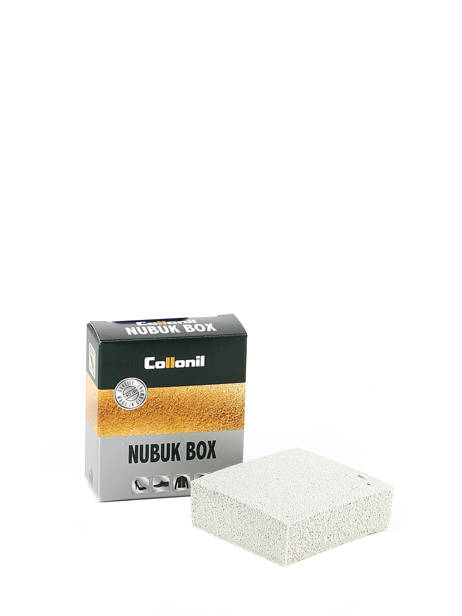 Gomme Nubuck Collonil Multicolore entretien 7030