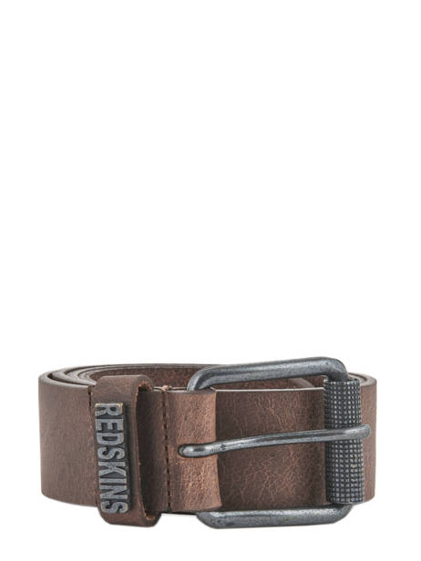 Ceinture Redskins Marron belt REDAIR