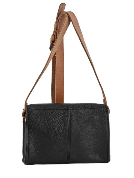 Sac Lemini Indispensable Cuir Paul marius Noir vintage MINI vue secondaire 3