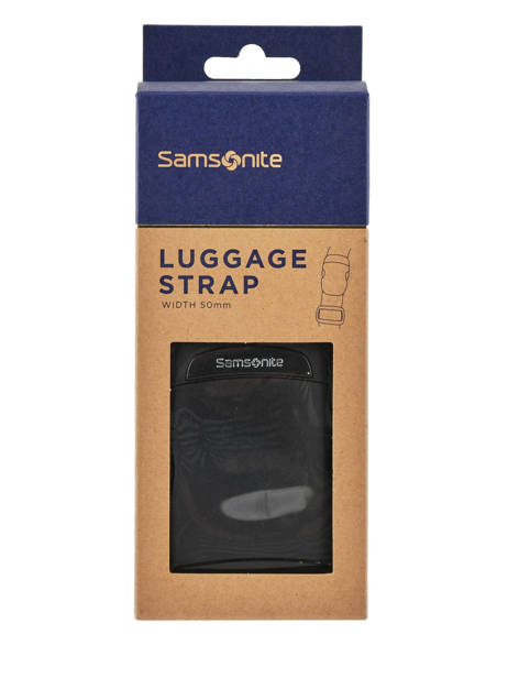 Sangle à Bagage Samsonite Noir global ta C01056 vue secondaire 1