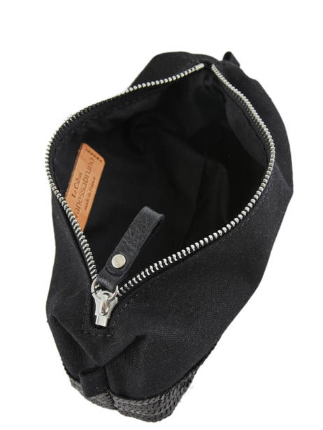 Trousse écolier Le Cabas Paillettes Vanessa bruno Noir cabas 1V42030 vue secondaire 2