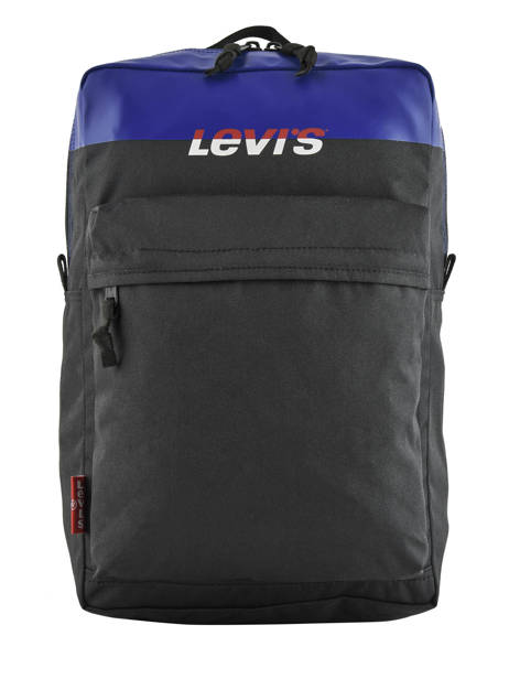 Sac à Dos 1 Compartiment + Pc 15'' Levi's Noir l pack 230904