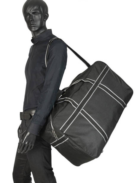 Sac De Voyage Souple Evasion Miniprix Noir evasion PND70 vue secondaire 1