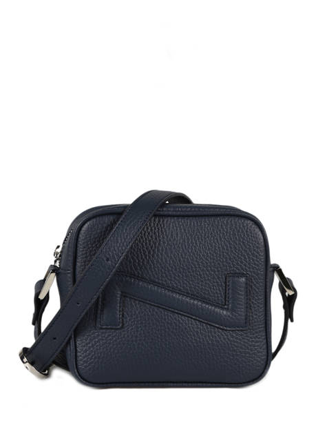 Sac Bandoulière Chelsea Cuir Nathan baume Bleu n city 50