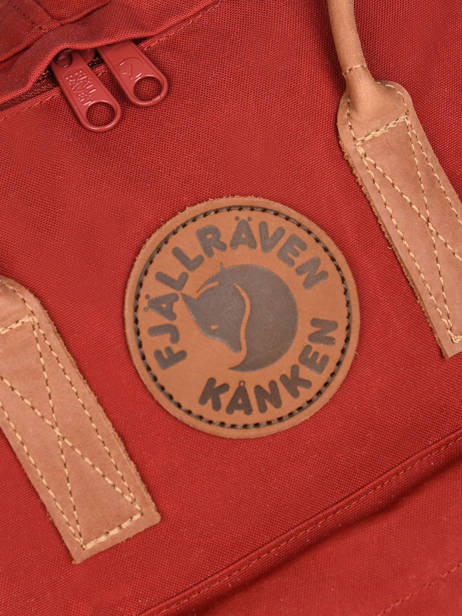 Sac à Dos Kånken 1 Compartiment Fjallraven Rouge kanken n°2 23565 vue secondaire 1