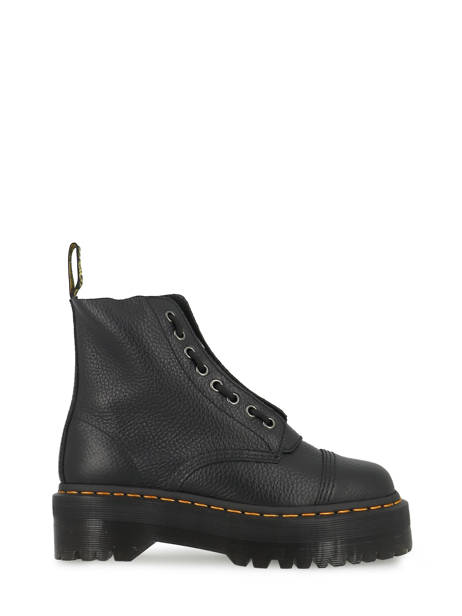 Bottines Sinclair En Cuir Dr martens Noir unisex 22564001