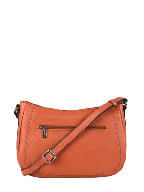 Sac Bandoulière Confort Cuir Hexagona Orange confort 466743 vue secondaire 3