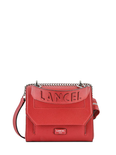 Sac à Main S Ninon Cuir Lancel Rouge ninon A09221