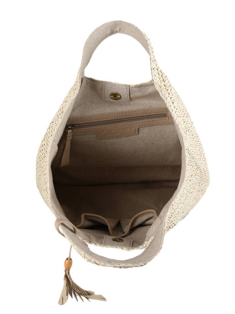 Sac Porté Main Epis Paille Woomen Beige epis WEPIS02 vue secondaire 4