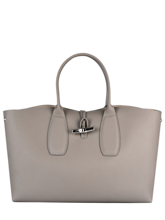 Longchamp Roseau Sacs porté main Beige