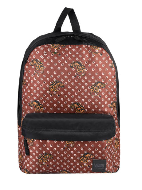 Sac à Dos 1 Compartiment + Pc 15'' Vans Noir backpack VN00021M