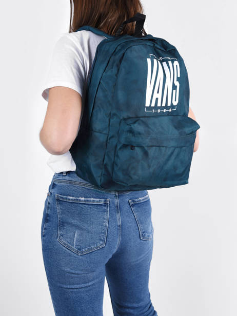 Sac à Dos 1 Compartiment Vans backpack VN0A5KHQ vue secondaire 2