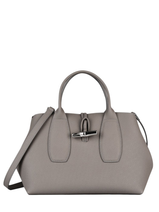 Longchamp Roseau Sacs porté main Beige