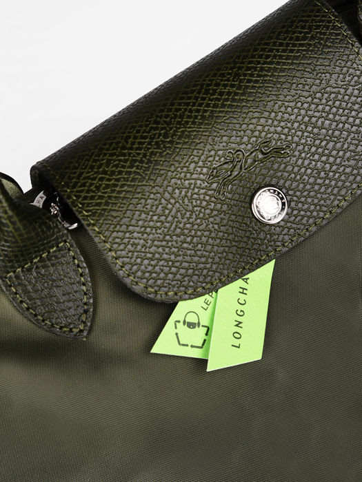 Longchamp Le pliage green Besaces Vert