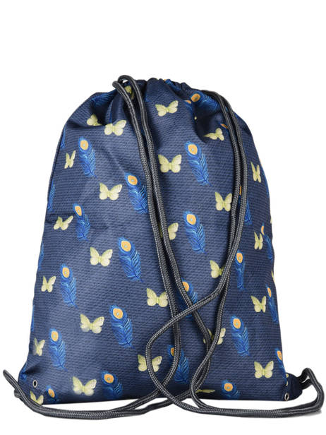 Sac De Sport Jack piers Noir jp girls G vue secondaire 4