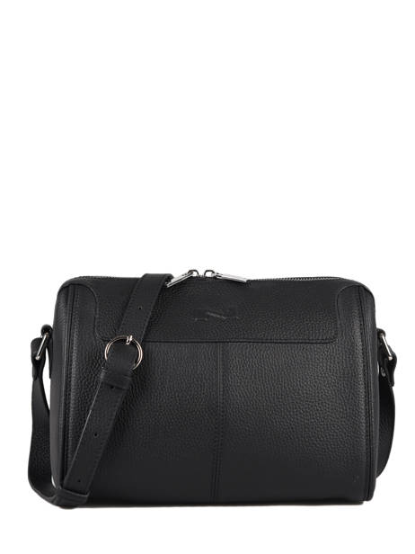 Sac Bandoulière Sally Cuir Nathan baume Noir riders 2