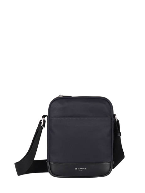 Sac Bandoulière S Gaspard Cuir Et Nylon Le tanneur gaspard TGAS2200