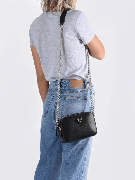 Shoulder Bag Noelle Guess Black noelle ZG787914 other view 1