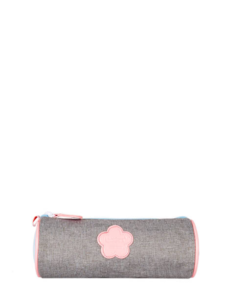 Trousse 1 Compartiment Kickers Gris girl 648560