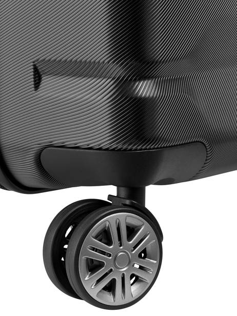 Hardside Spinner Air Armour Delsey Black air armour 3866-820 other view 2