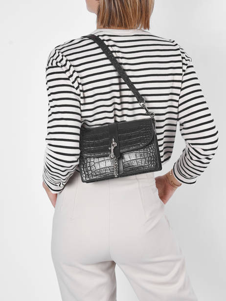 Sac Bandouliere Jodie Lancaster Noir jodie 28 vue secondaire 1