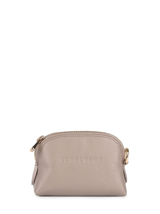 Longchamp Le foulonné Porte-monnaie Beige