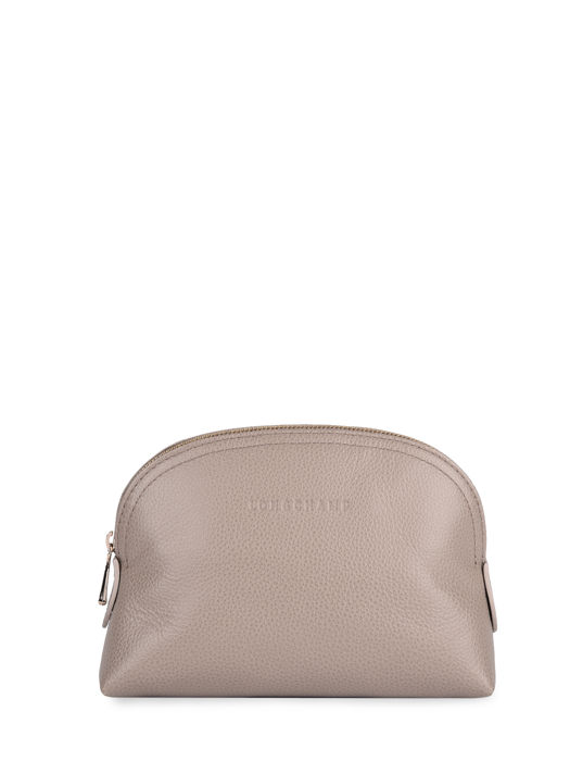 Longchamp Le foulonné Pochette/trousse Beige