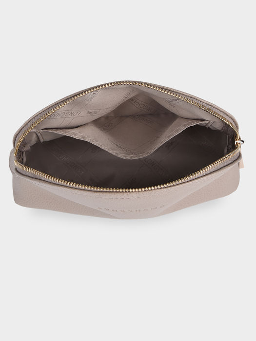 Longchamp Le foulonné Pochette/trousse Beige