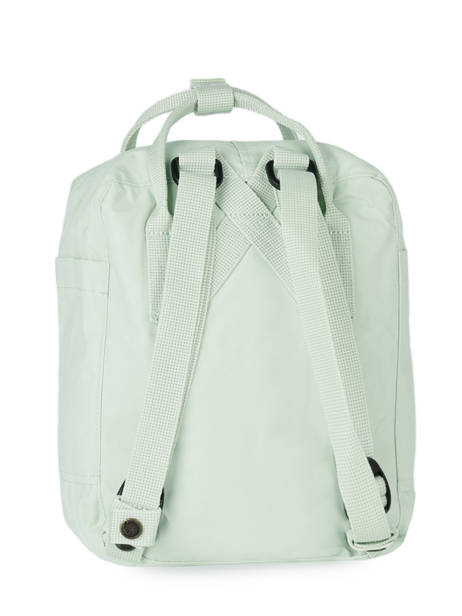 Sac à Dos Kånken 1 Compartiment Fjallraven Vert kanken 23561 vue secondaire 3