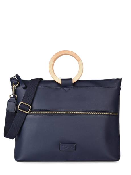 Sac Porté Main Succulente Woomen Bleu succulente WSUC05