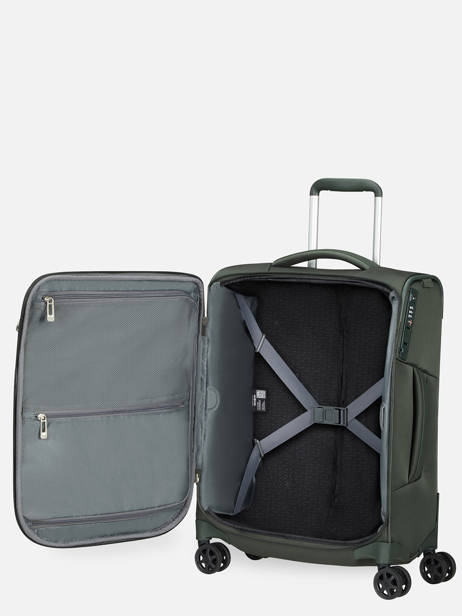 Valise Cabine Samsonite Vert respark KJ3004 vue secondaire 2