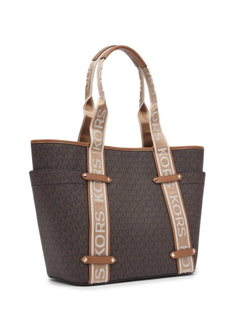 Sac Porté épaule Maeve Cuir Michael kors Marron maeve T2G5VT3B vue secondaire 4