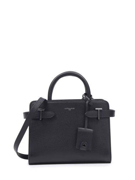 Sac à Main S Emilie Cuir Le tanneur Noir emily PB328670