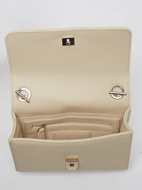 Sac Bandoulière Divina Valentino Beige divina VBS1R403 vue secondaire 3