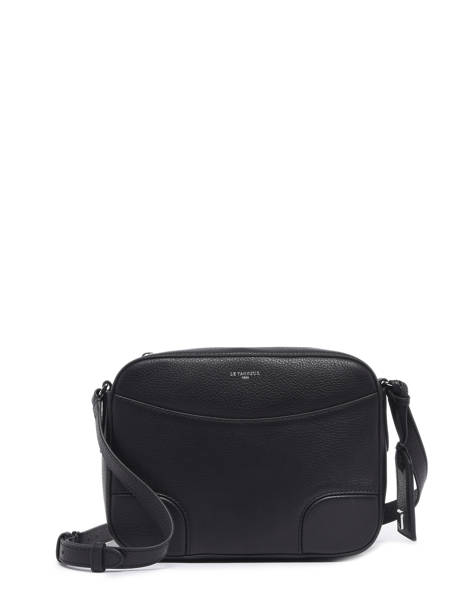 Sac Bandoulière Romy Cuir Le tanneur Noir romy TROM1110