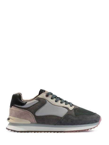 Sneakers Seoul Cuir Hoff Gris women 22202007