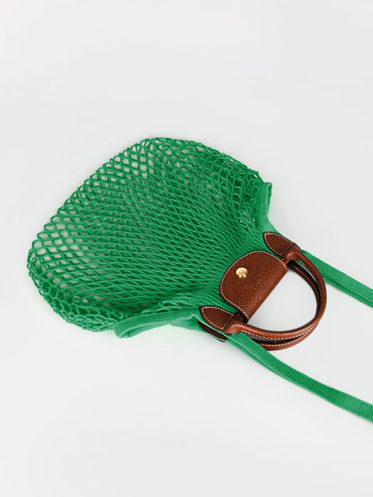 Longchamp Le pliage filet Besaces Vert