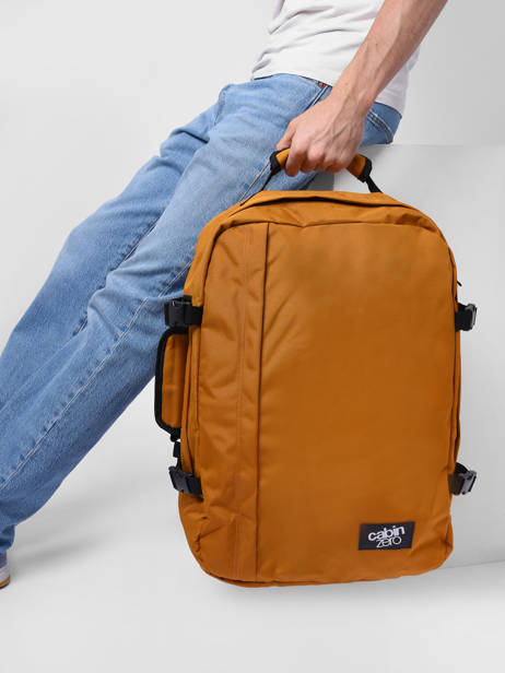 Sac De Voyage Cabine Cabin Lc Cabin zero Orange cabin lc CZ06 vue secondaire 1