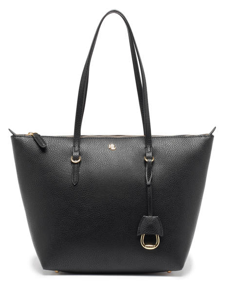 Sac Porté épaule Keaton 26 Lauren ralph lauren Noir merrimack 31747443