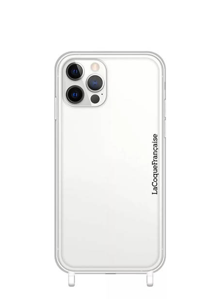 Coque Téléphone Pour Iphone 12/12 Pro La coque francaise Blanc coque LE255061