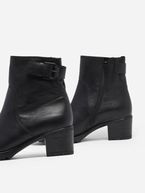 Bottines En Cuir Gabor Noir women 57 vue secondaire 1