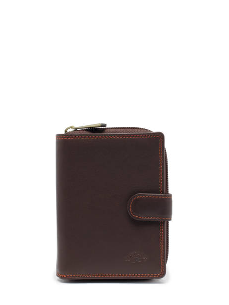 Wallet Marina Leather Katana Brown marina 753052