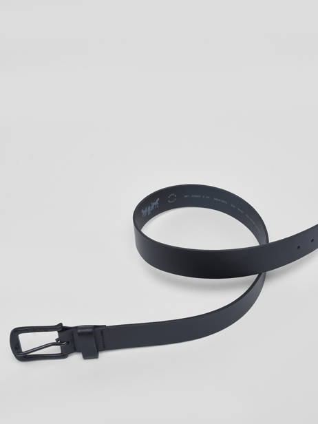 Ceinture Levi's Noir accessoires 231923 vue secondaire 2