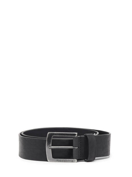 Ceinture Redskins Noir belt NACHOS