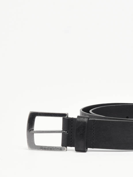 Ceinture Redskins Noir belt NACHOS vue secondaire 2