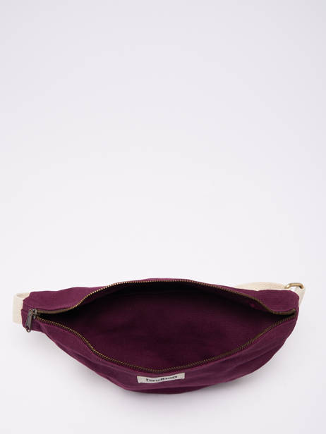 Sac Banane S Olivia Hindbag Violet best seller OLI vue secondaire 3